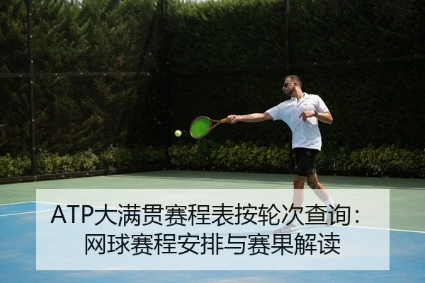 ATP大满贯赛程表按轮次查询：网球赛程安排与赛果解读